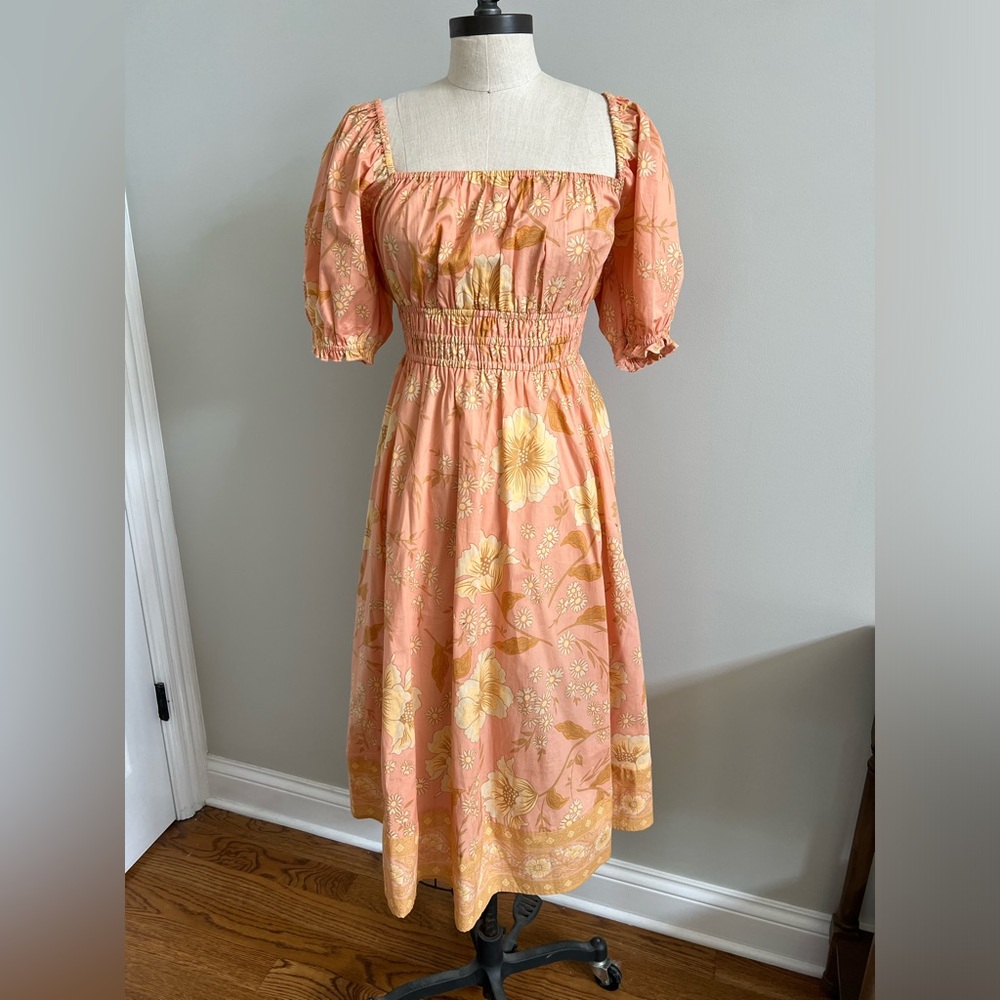 Spell Sloan Soirée Dress / peach